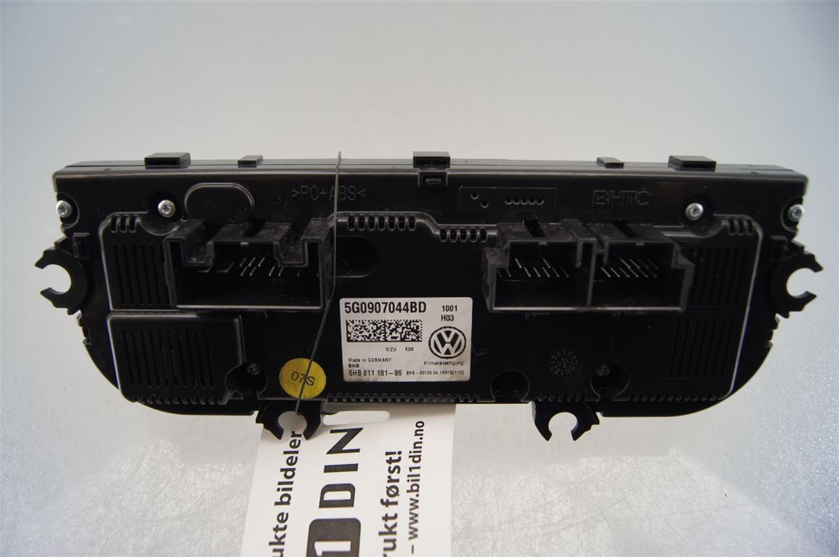 Varme AC Betjening/Display – bilde 2