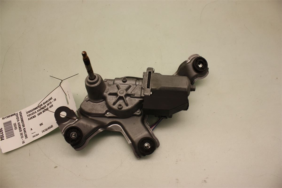 Viskermotor Bakluke – bilde 1
