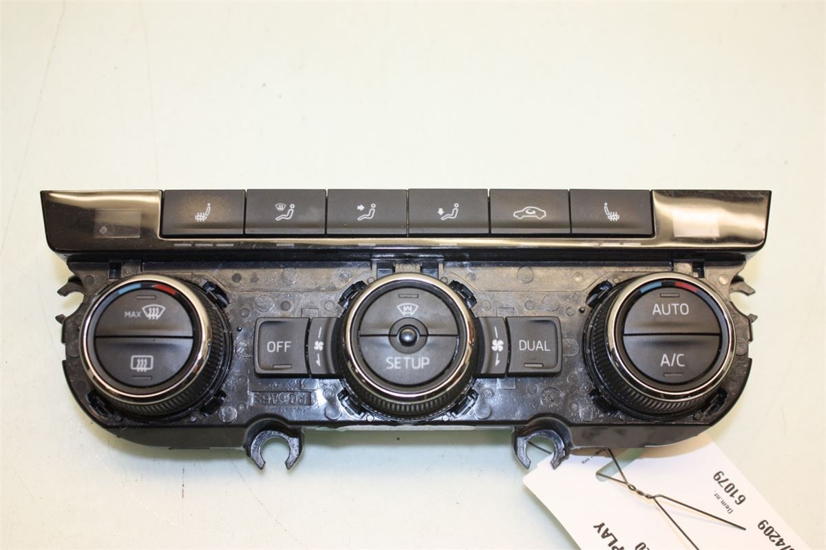 Varme AC Betjening/Display – bilde 1