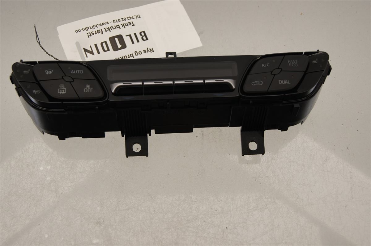 Varme AC Betjening/Display – bilde 1