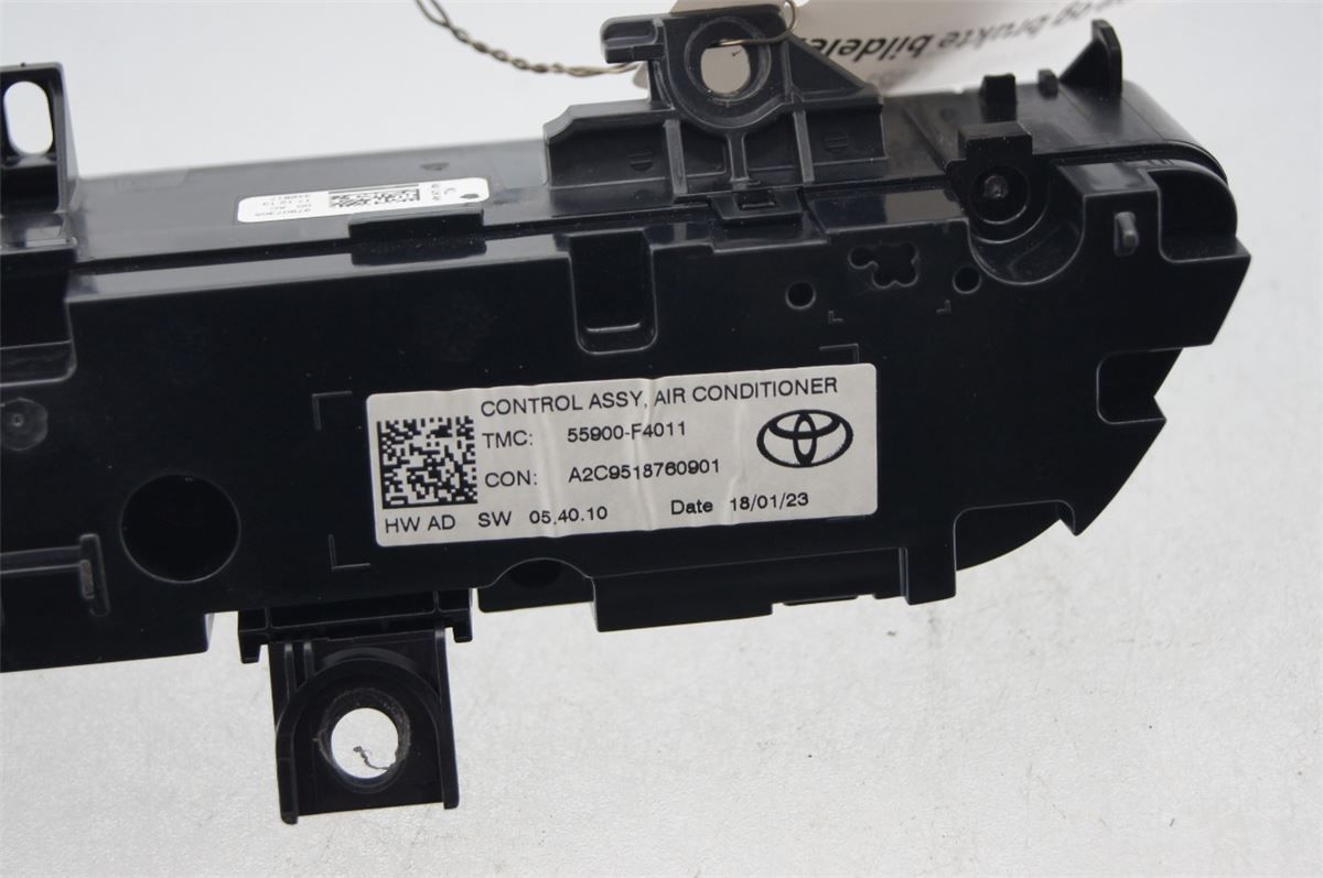 Varme AC Betjening/Display – bilde 3