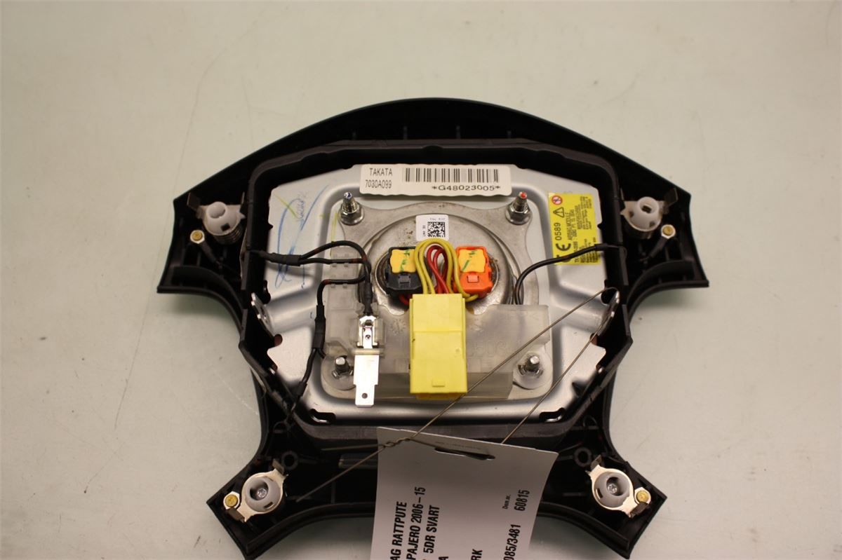 Airbag Rattpute – bilde 2