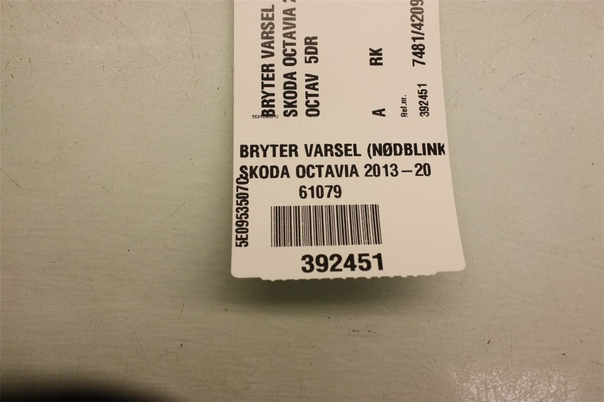 Bryter Varsel (Nødblink) – bilde 2