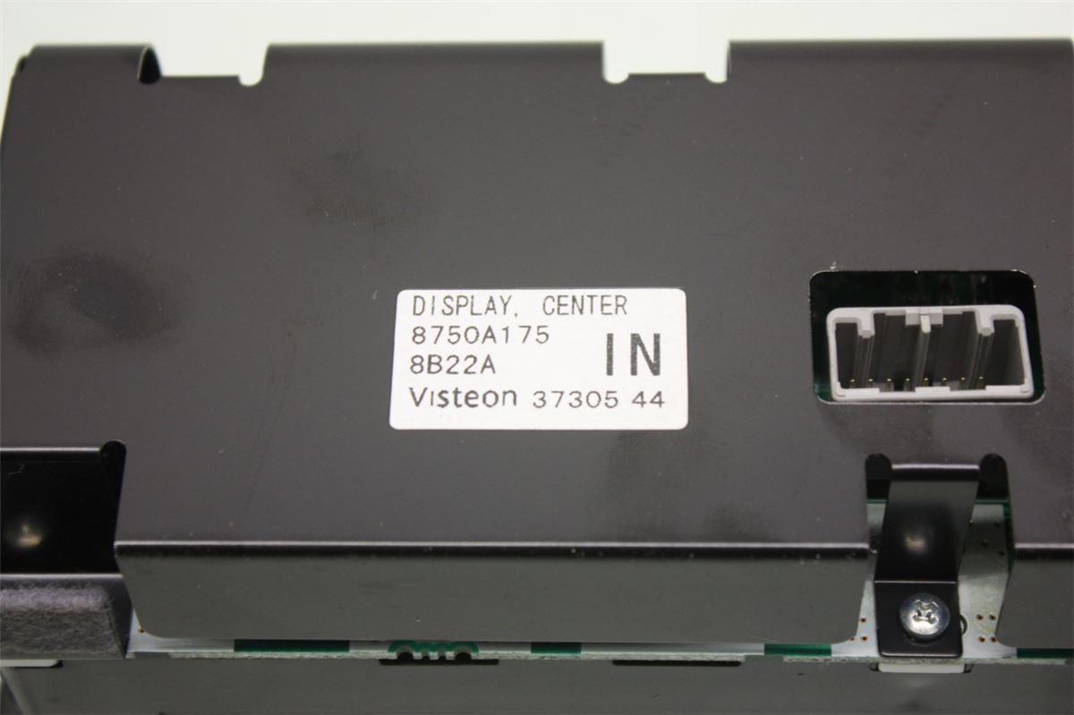 Instr. Multifunksjonsdisplay – bilde 3