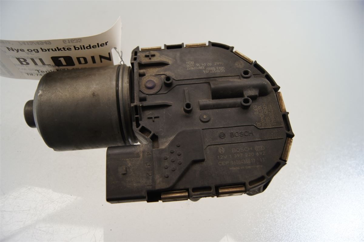 Viskermotor Frontrute – bilde 2