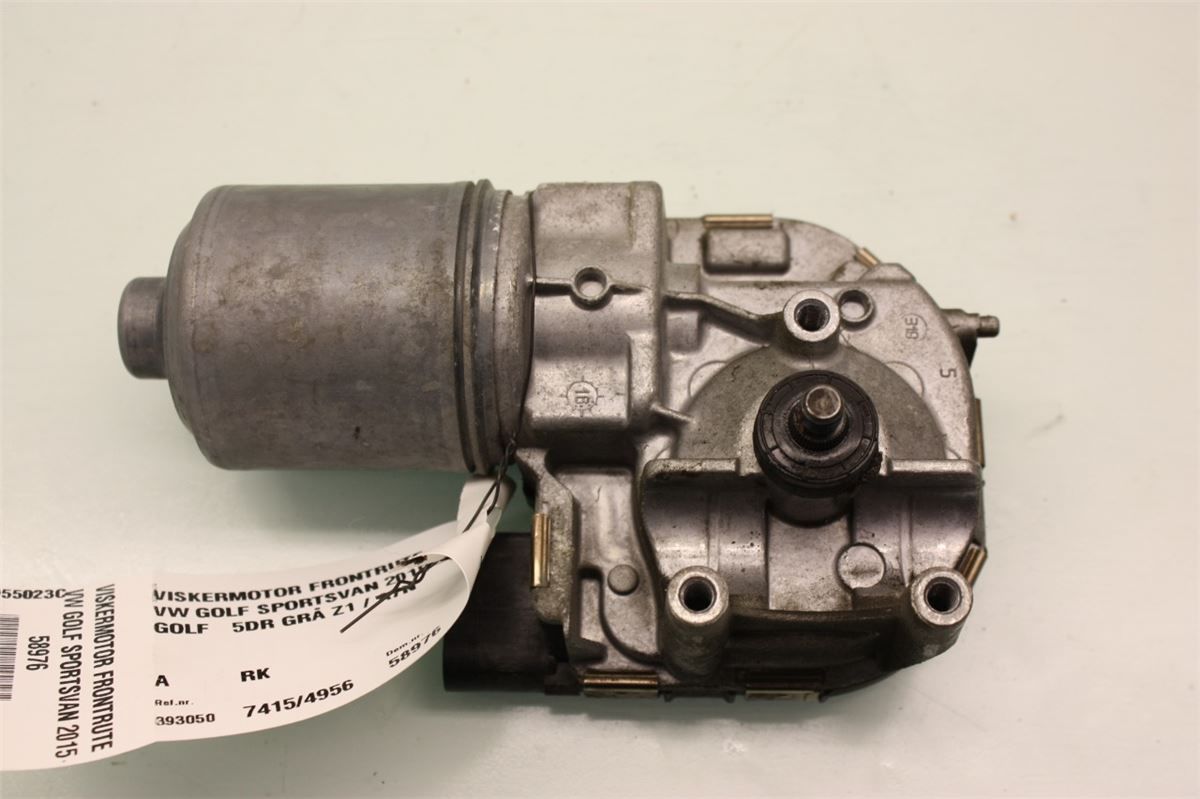 Viskermotor Frontrute – bilde 1