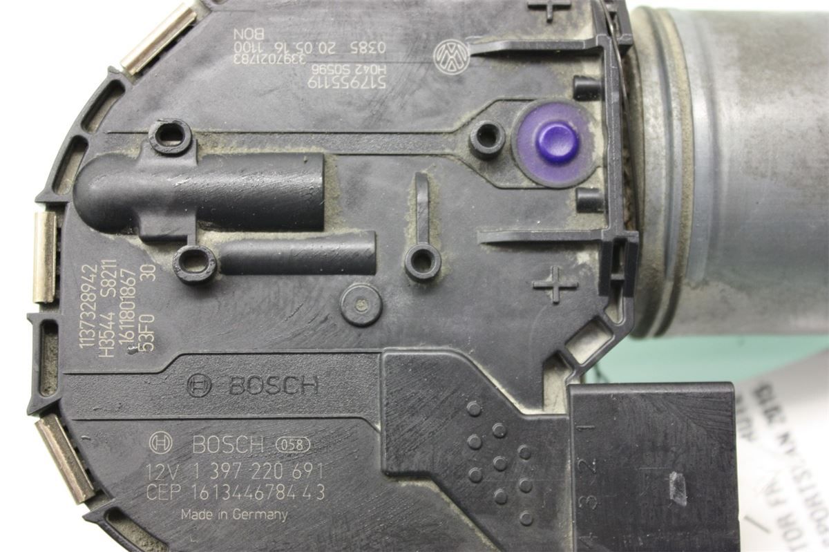 Viskermotor Frontrute – bilde 2