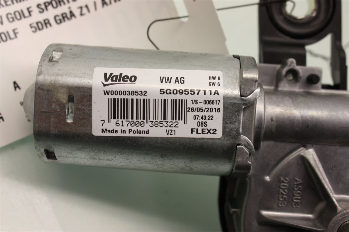 Viskermotor Bakluke – bilde 2