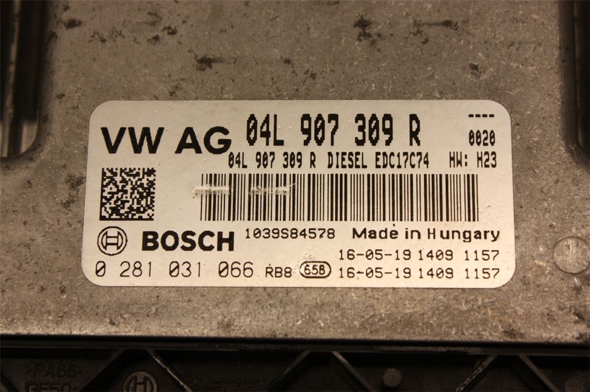 Styreenhet Motor (ECU) Diesel – bilde 2