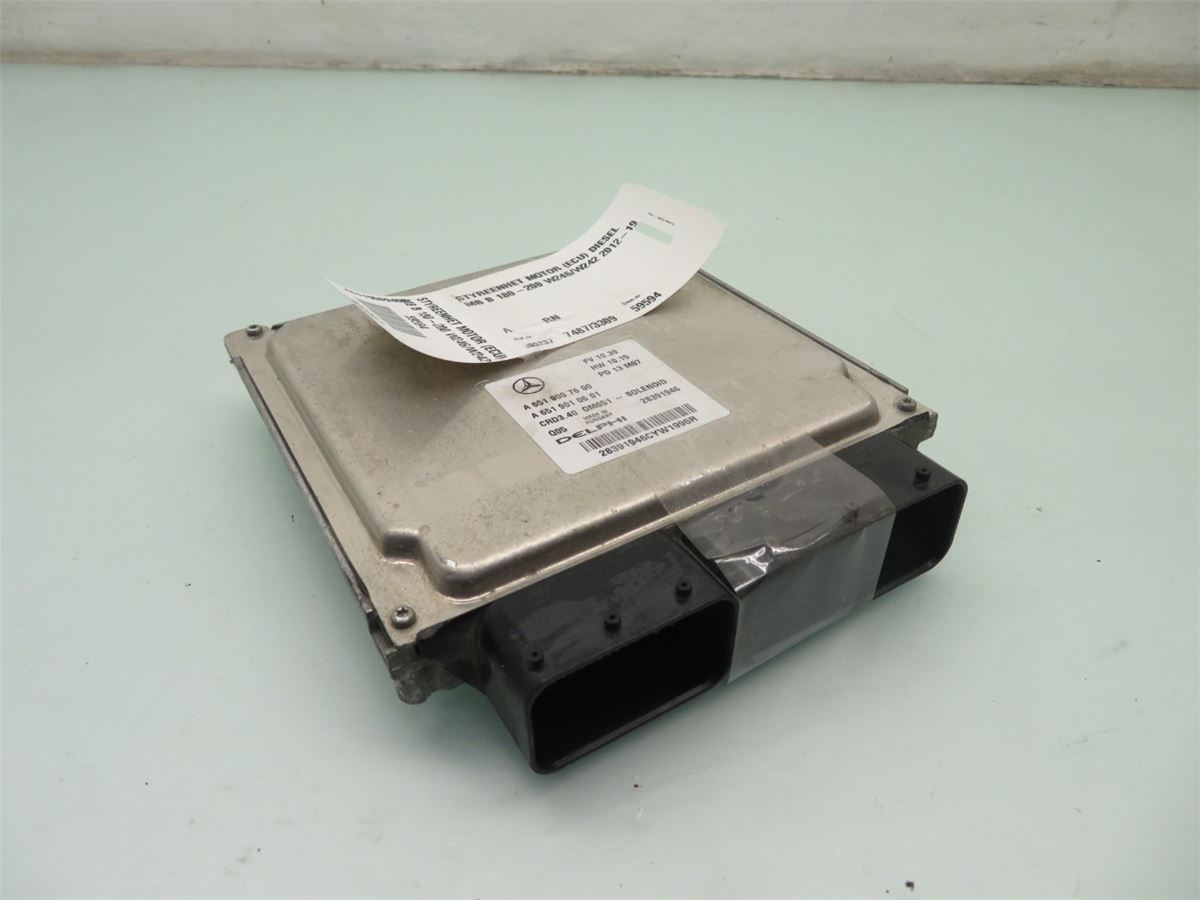 Styreenhet Motor (ECU) Diesel – bilde 1
