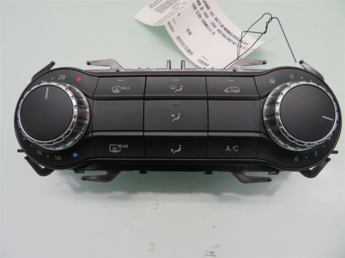 Varme AC Betjening/Display – bilde 1