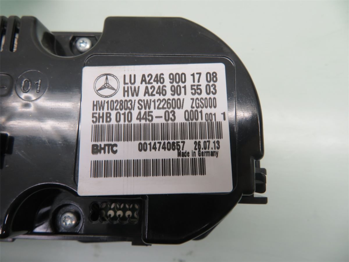 Varme AC Betjening/Display – bilde 2