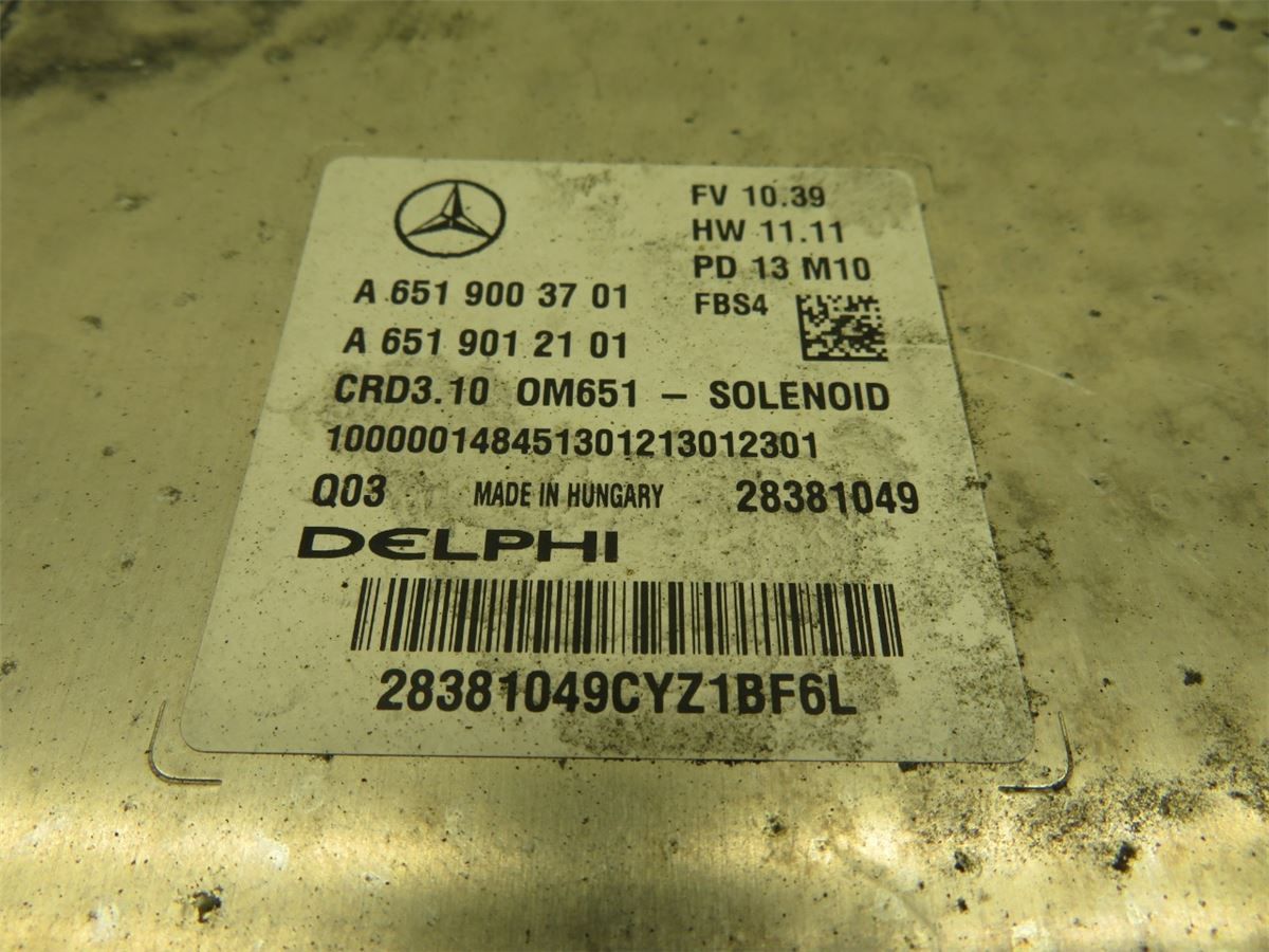 Styreenhet Motor (ECU) Diesel – bilde 3