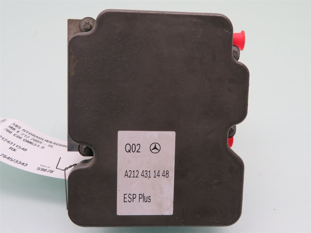 ABS Hydraulikkaggregat – bilde 2
