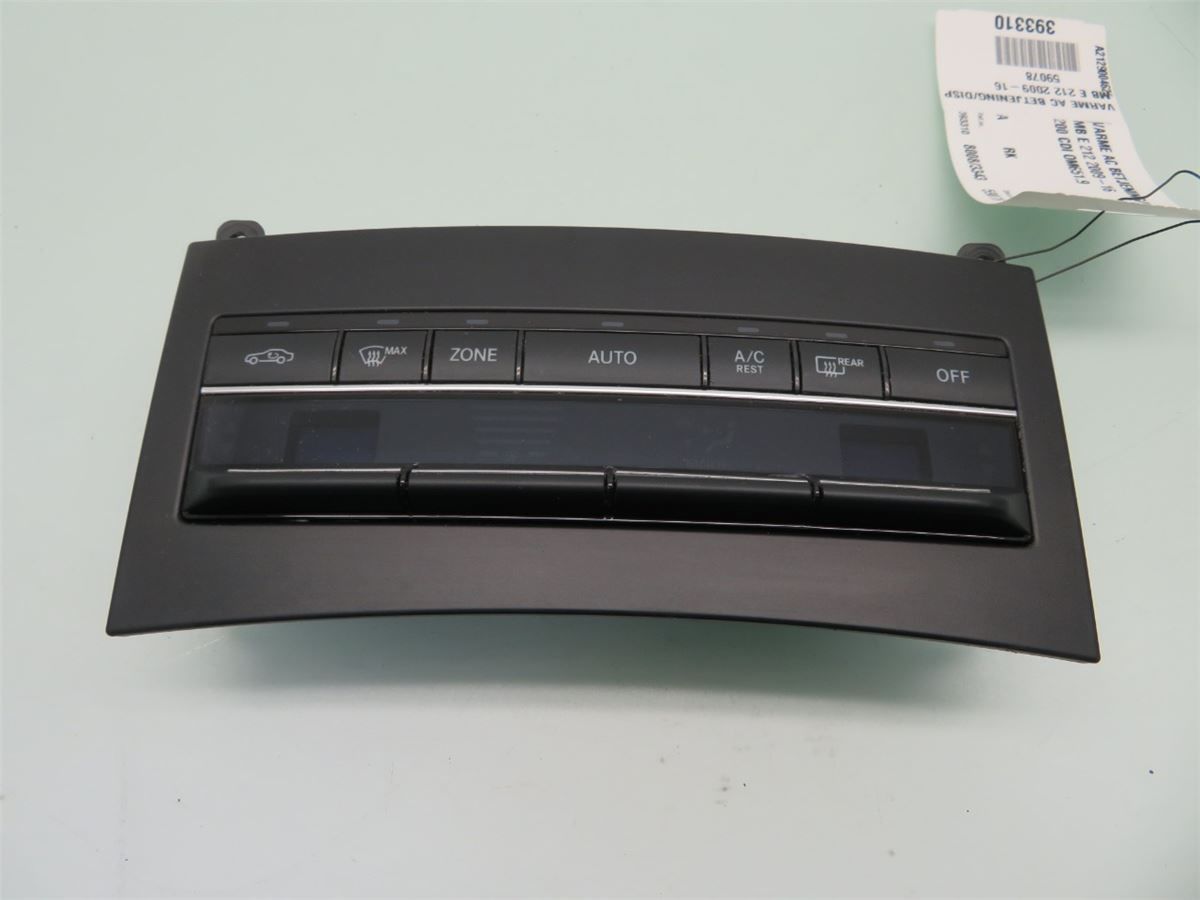 Varme AC Betjening/Display – bilde 1