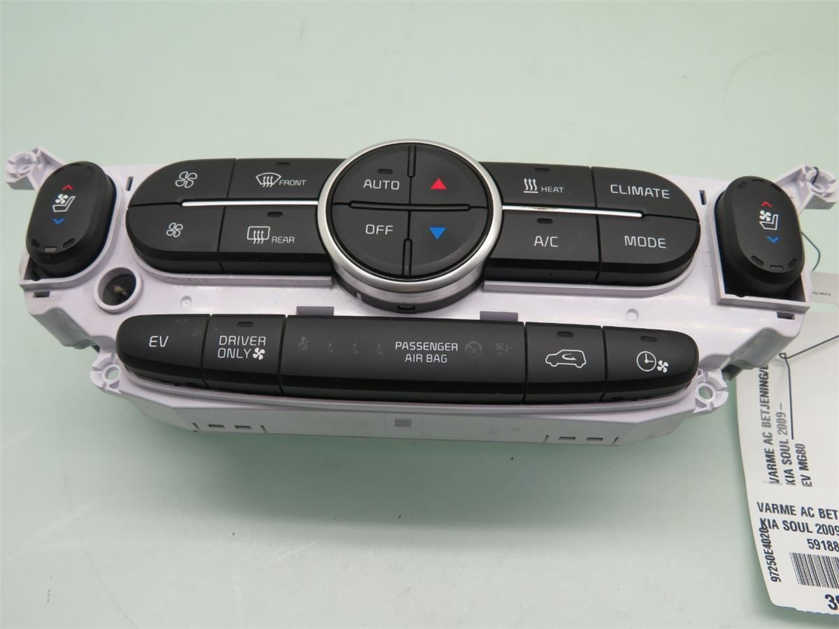 Varme AC Betjening/Display – bilde 1
