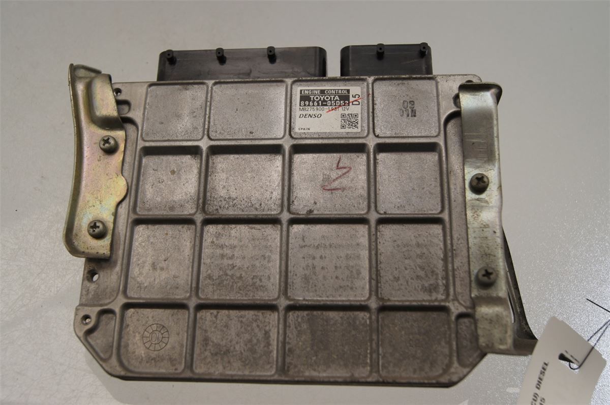 Styreenhet Motor (ECU) Diesel – bilde 3