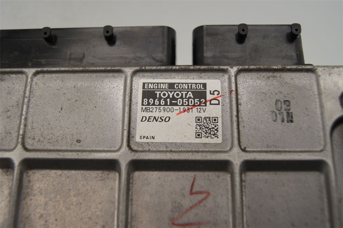 Styreenhet Motor (ECU) Diesel – bilde 4