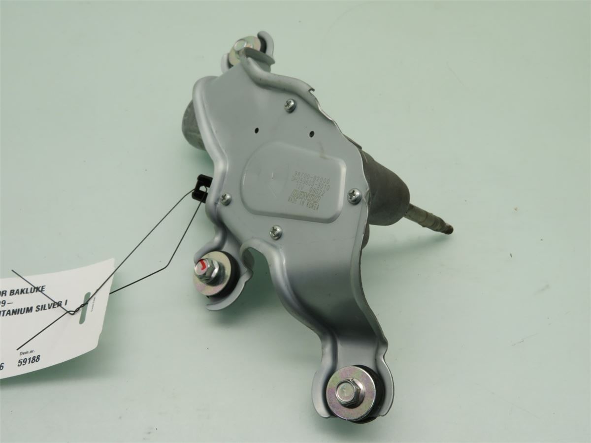 Viskermotor Bakluke – bilde 2