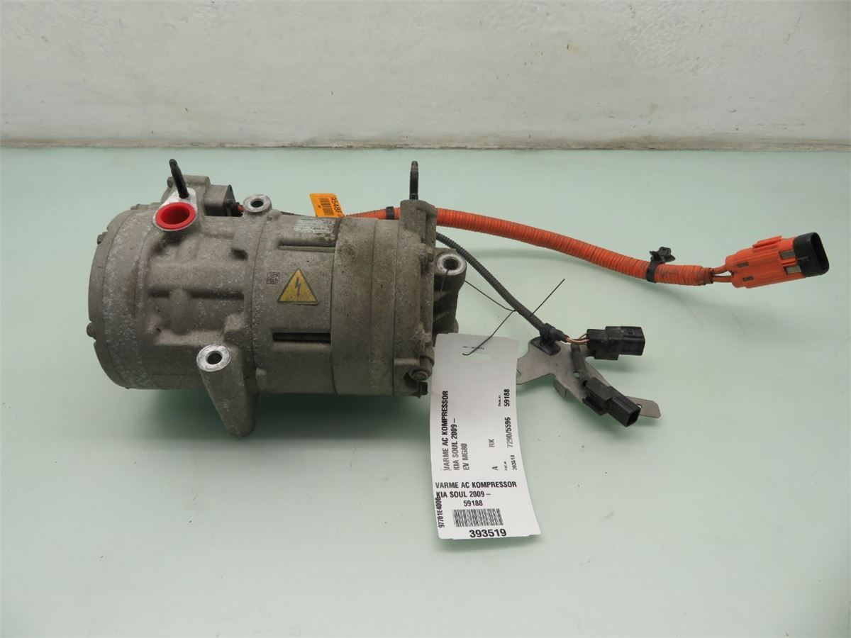 Varme AC Kompressor – bilde 1