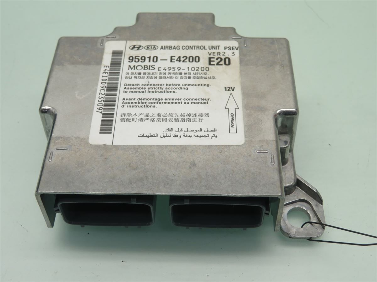 Airbag Elektronikkenhet – bilde 1