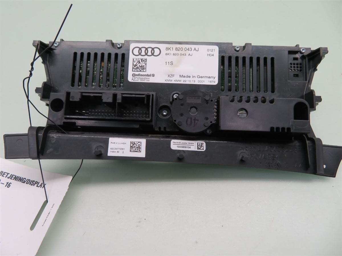 Varme AC Betjening/Display – bilde 2