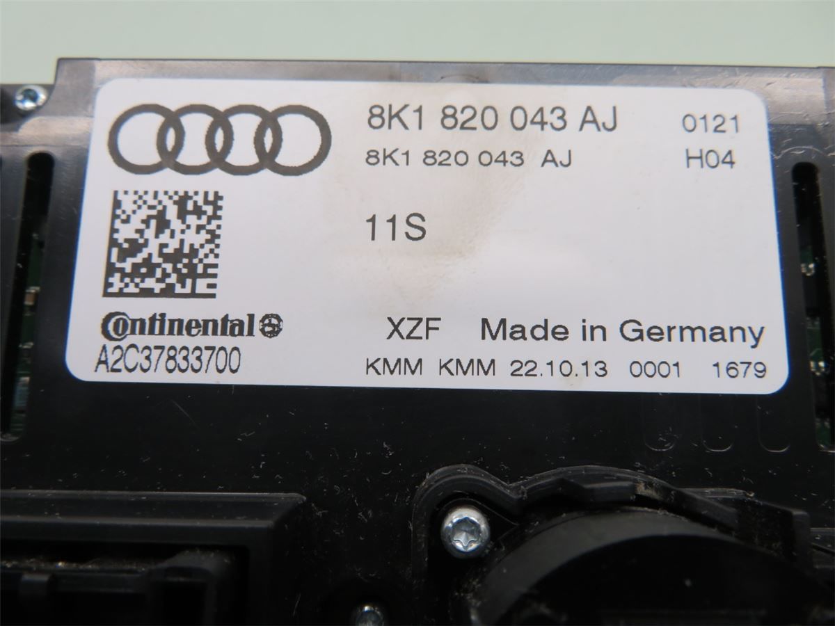 Varme AC Betjening/Display – bilde 3