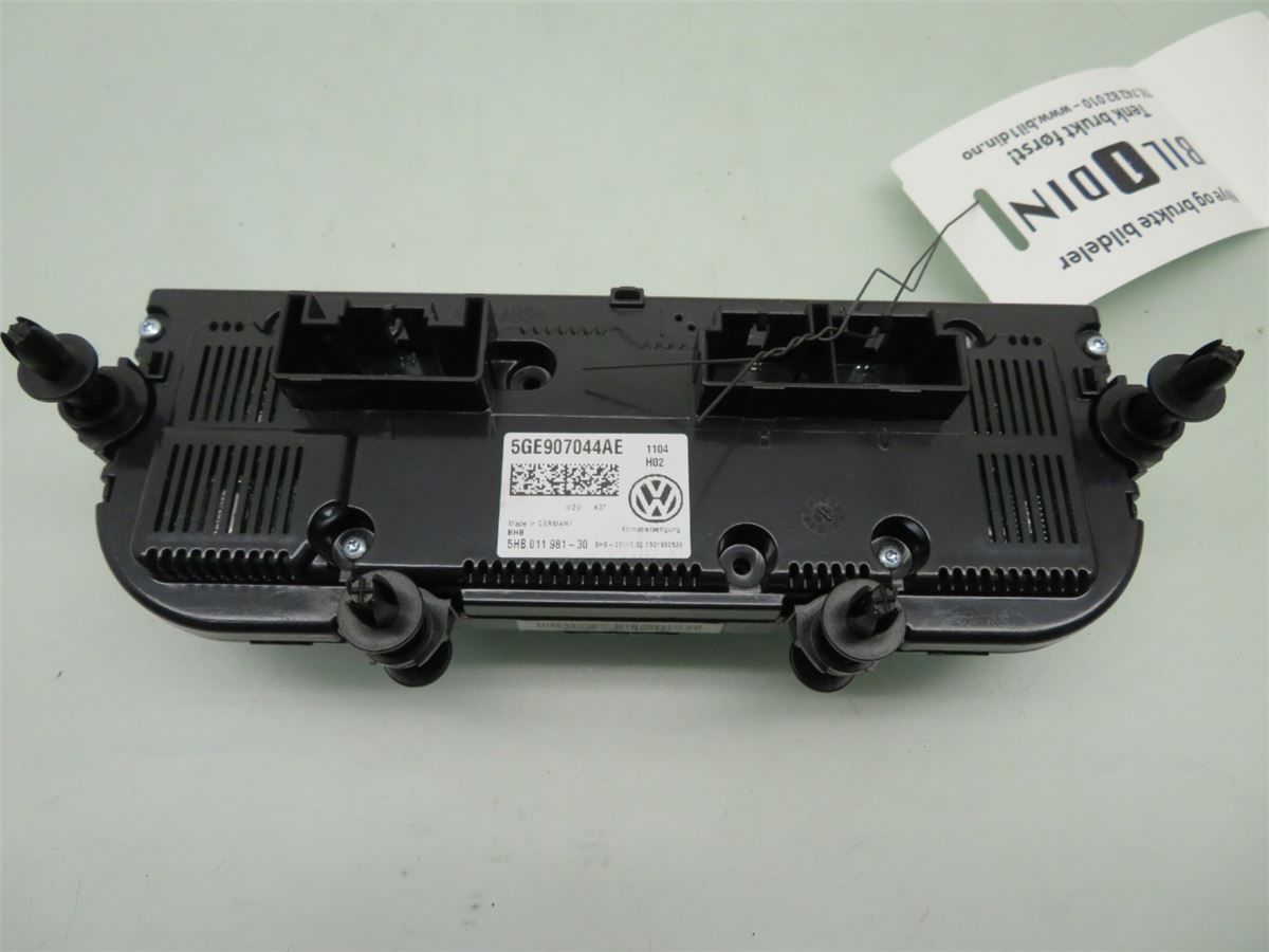 Varme AC Betjening/Display – bilde 3