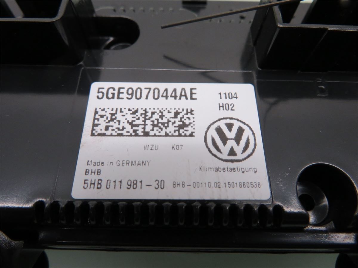Varme AC Betjening/Display – bilde 4