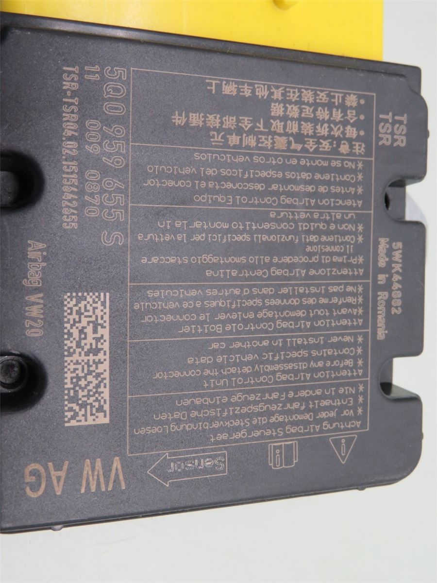 Airbag Elektronikkenhet – bilde 4