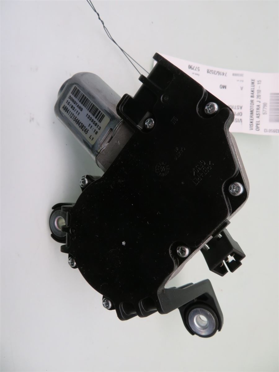 Viskermotor Bakluke – bilde 2