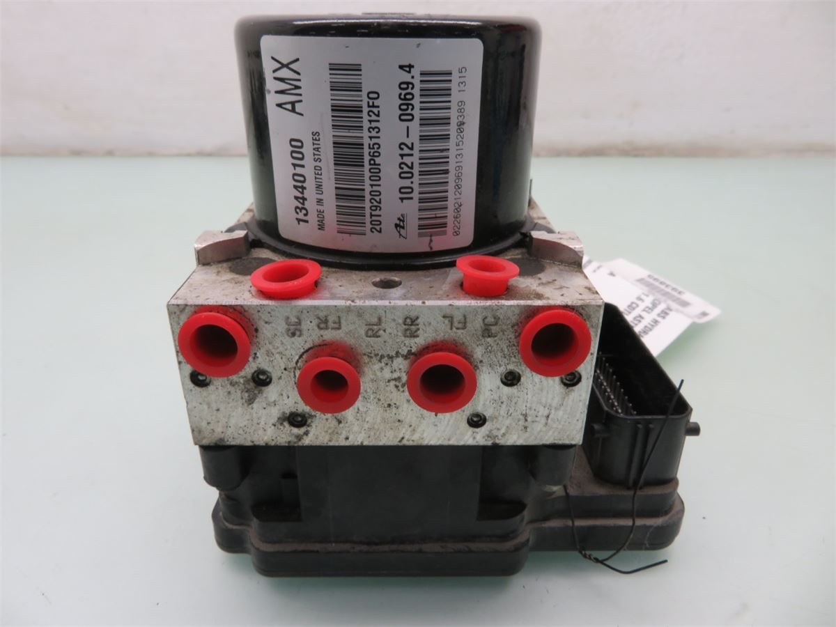 ABS Hydraulikkaggregat – bilde 3