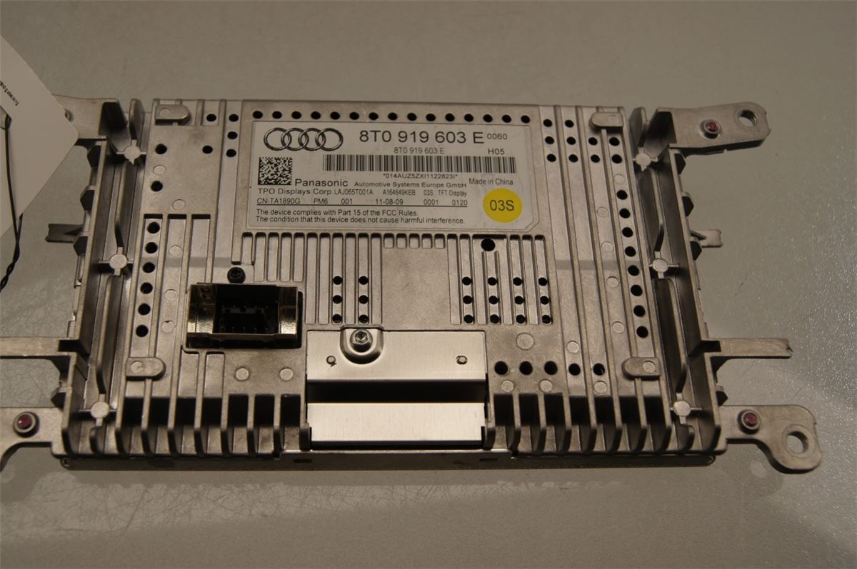 Instr. Multifunksjonsdisplay – bilde 3