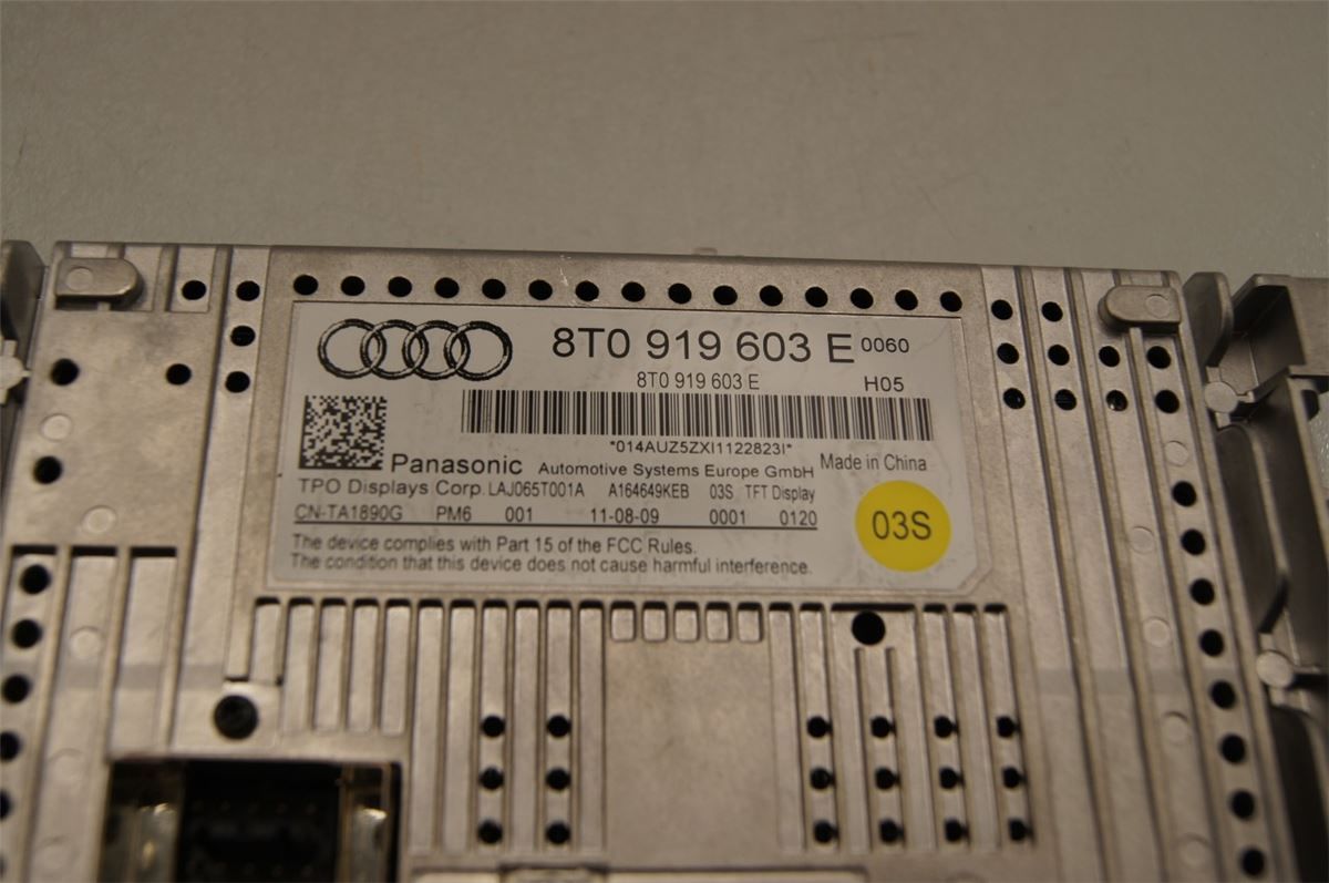 Instr. Multifunksjonsdisplay – bilde 4