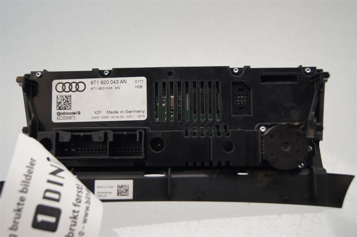 Varme AC Betjening/Display – bilde 4