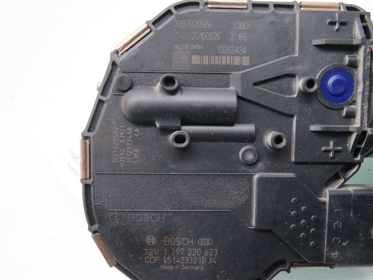 Viskermotor Frontrute – bilde 3
