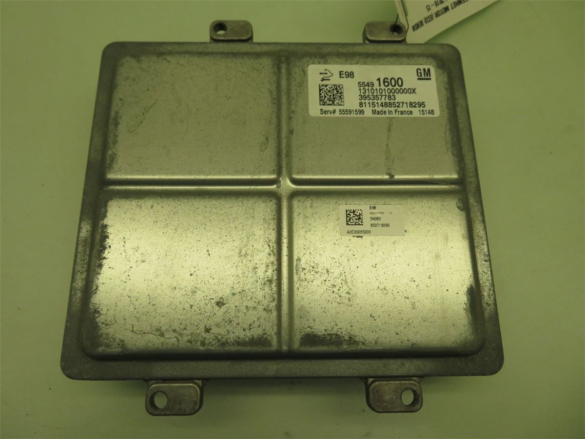 Styreenhet Motor (ECU) Bensin – bilde 3