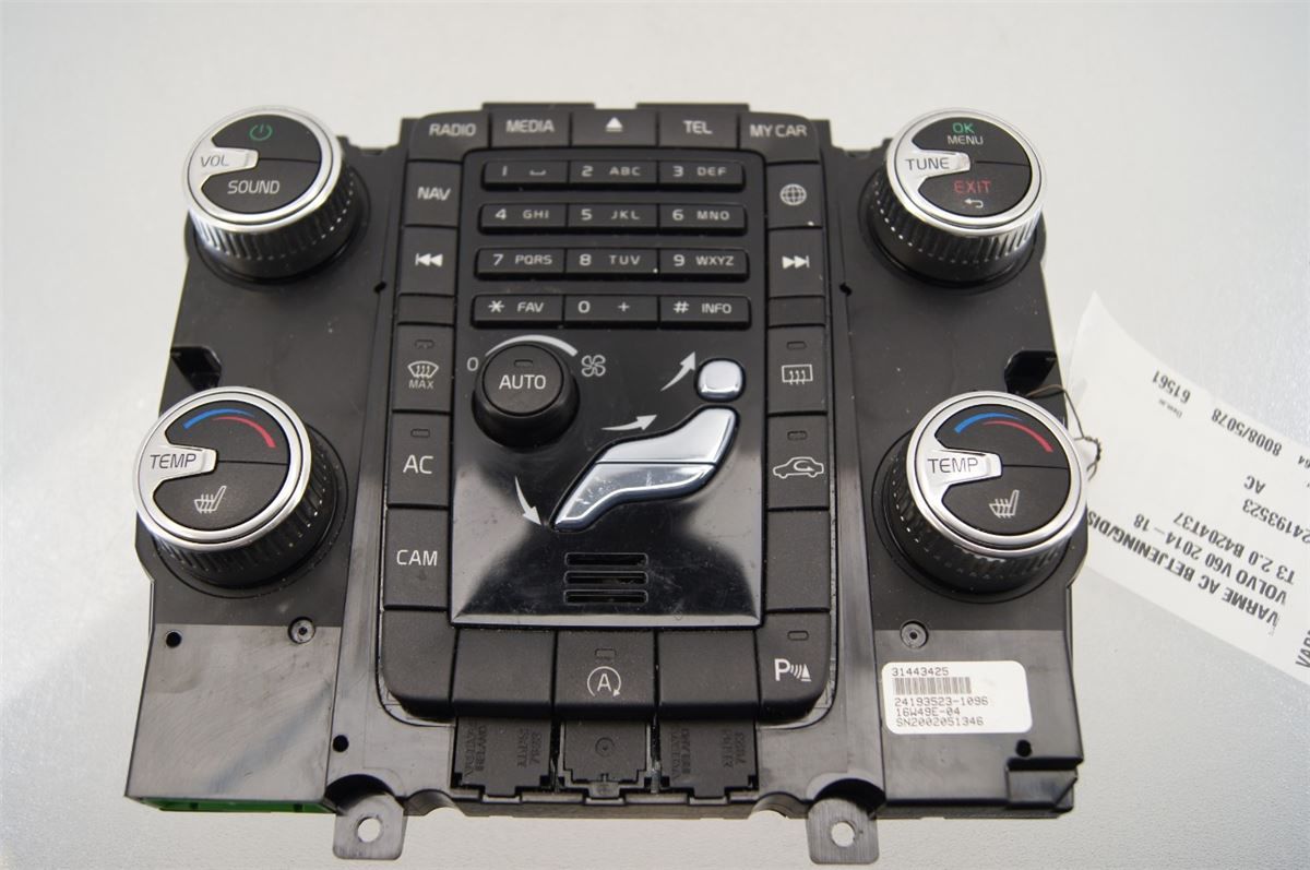 Varme AC Betjening/Display – bilde 1