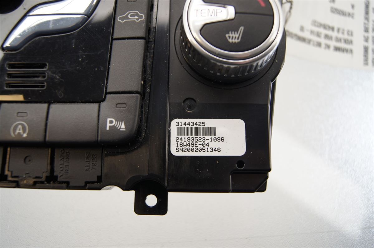 Varme AC Betjening/Display – bilde 3