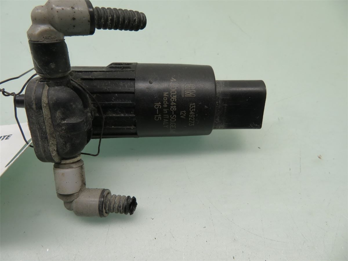Spylerpumpe Frontrute – bilde 2