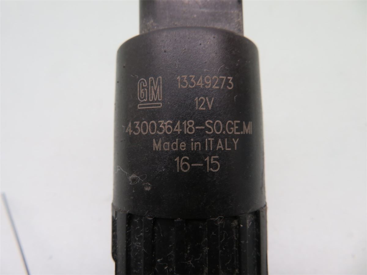 Spylerpumpe Frontrute – bilde 3