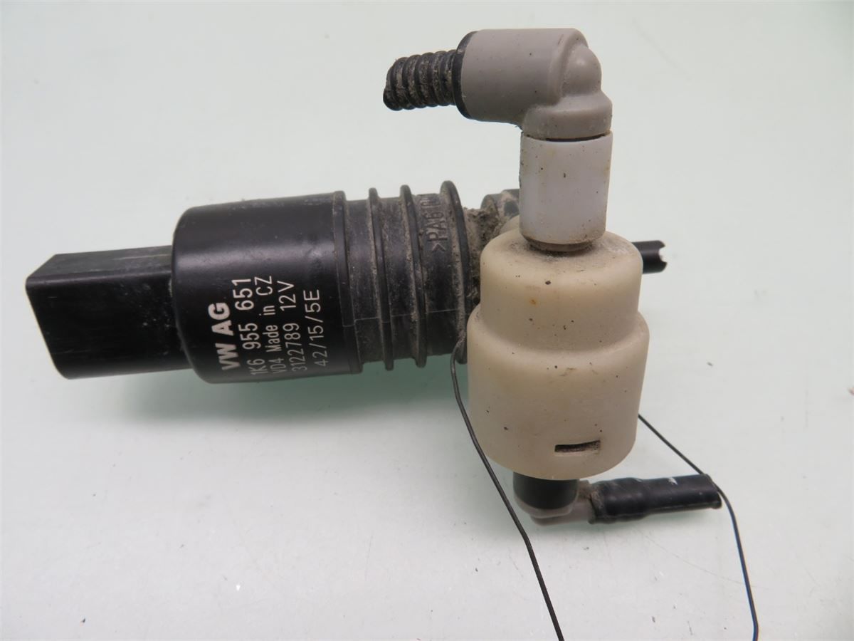 Spylerpumpe Frontrute – bilde 2