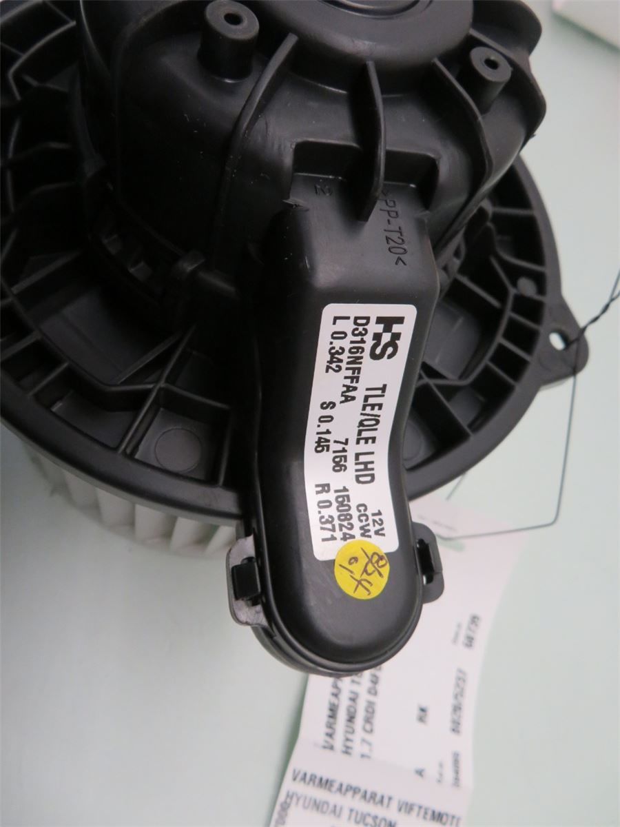 Varmeapparat Viftemotor – bilde 4