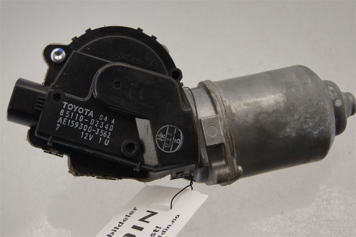 Viskermotor Frontrute – bilde 1