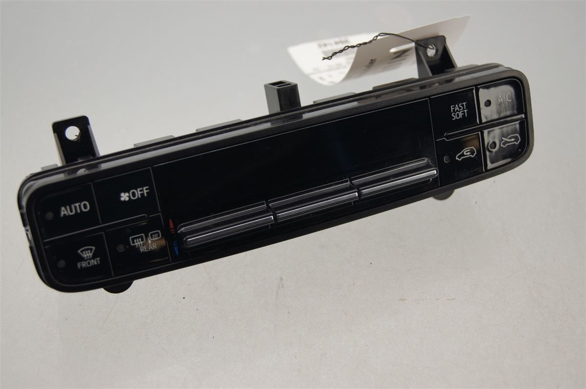 Varme AC Betjening/Display – bilde 1