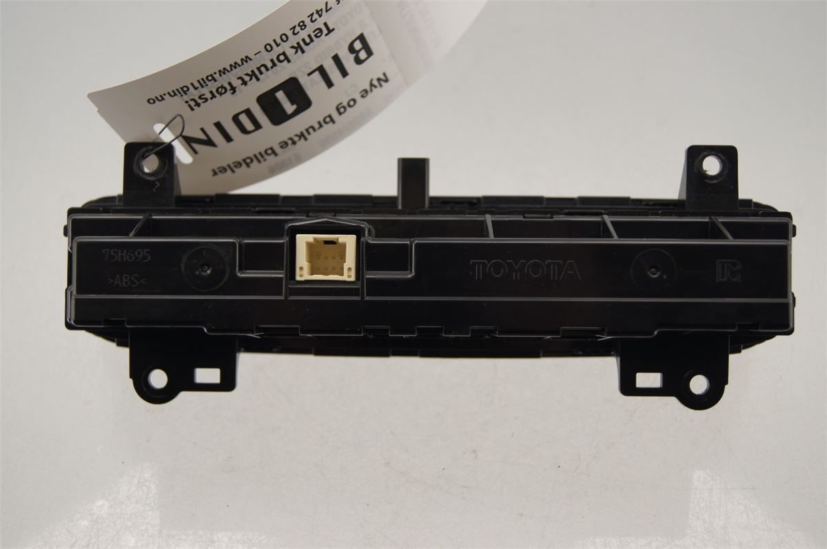 Varme AC Betjening/Display – bilde 4
