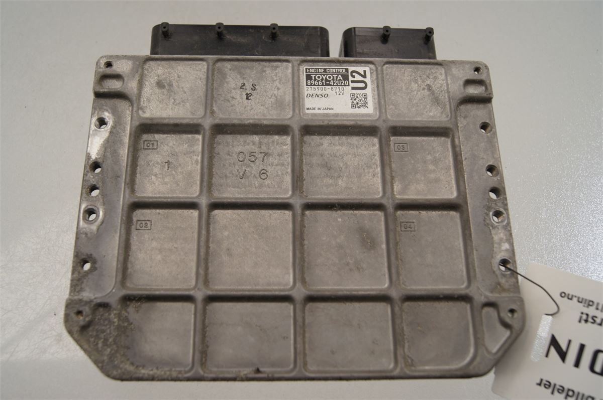 Styreenhet Motor (ECU) Bensin – bilde 3