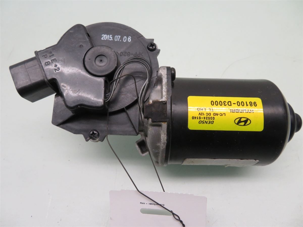 Viskermotor Frontrute – bilde 1