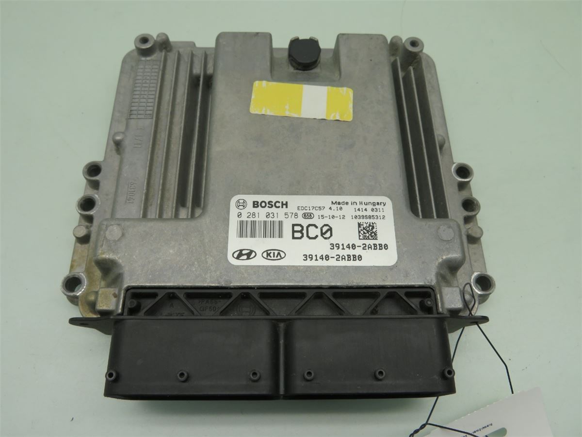 Styreenhet Motor (ECU) Diesel – bilde 1