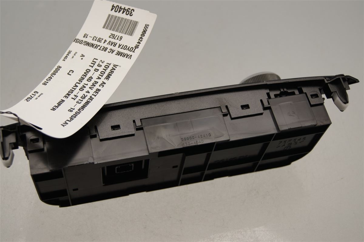 Varme AC Betjening/Display – bilde 4